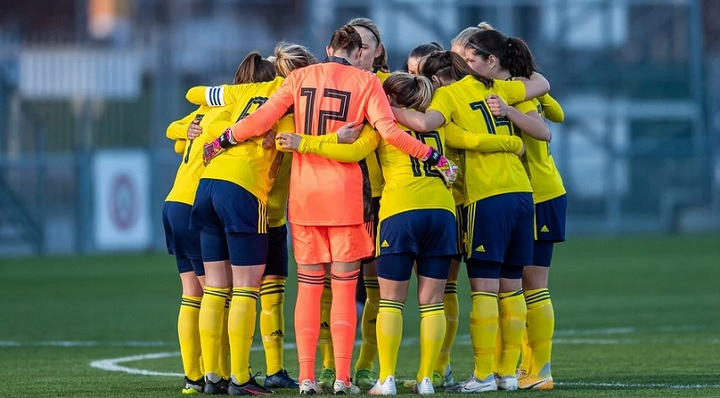 Sveriges matcher i Damernas EM 2022 i fotboll