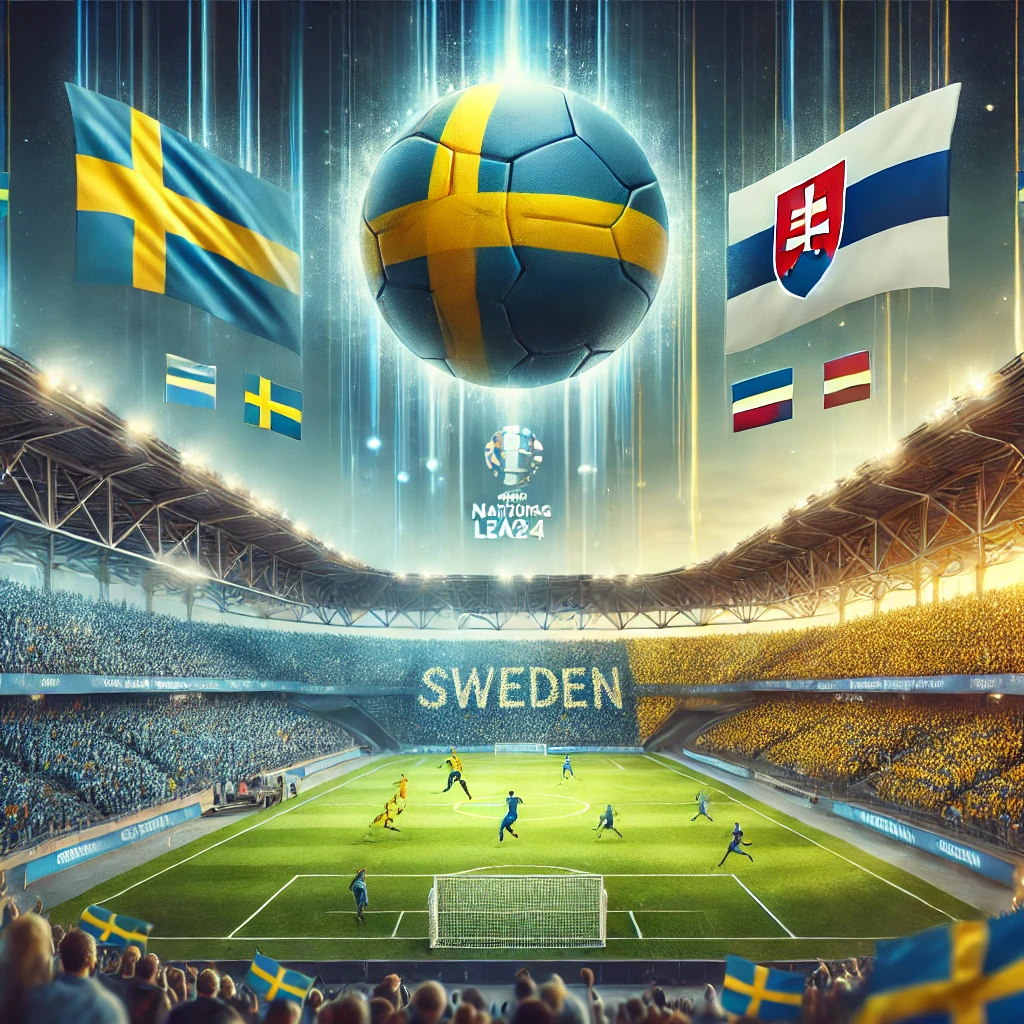 Spelschema för Sveriges Matcher i Nations League 2024 – Grupp C1